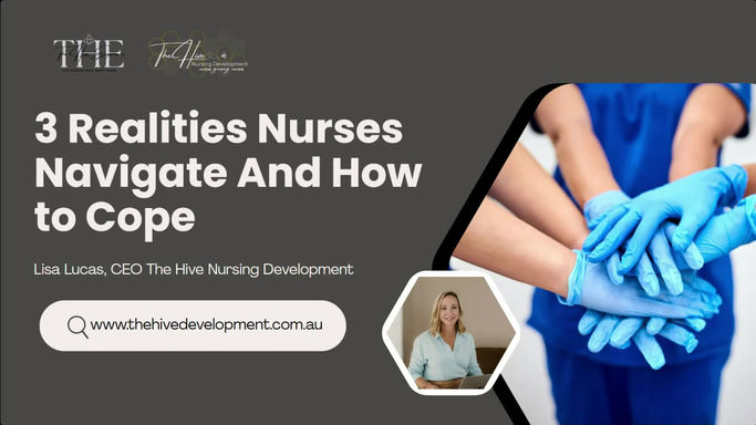 3 Realities Nurses Navigate and How to Cope-VEED